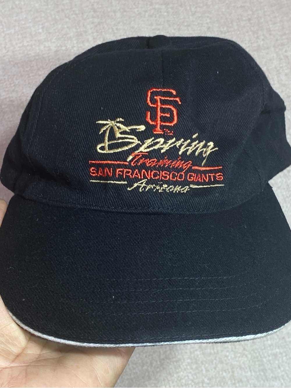 Vintage Fahrenheit San Francisco Giants Spring Training Arizona Hat OSFA Strap